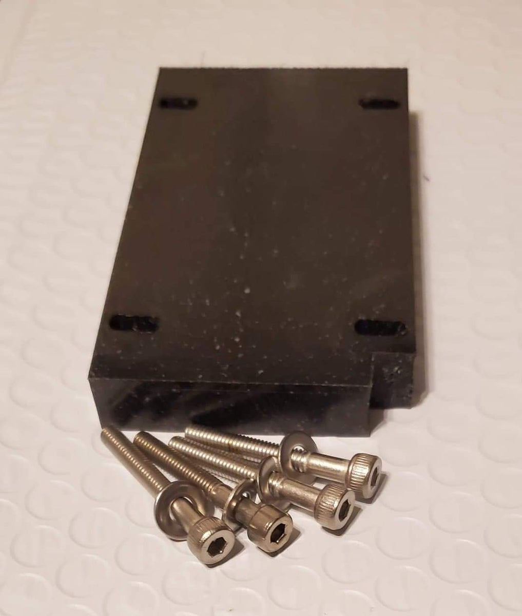 Stock motor shim kit for belt drive WFO RC