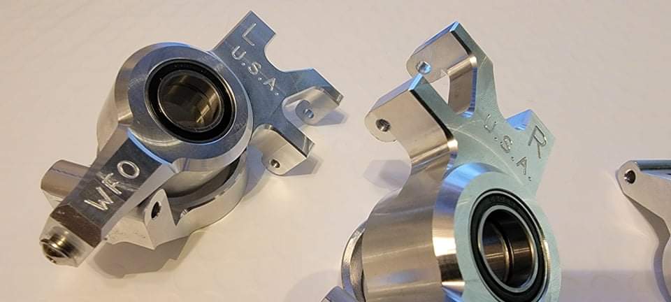 RPM Black Traxxas X-Maxx Oversized Rear Hub Set