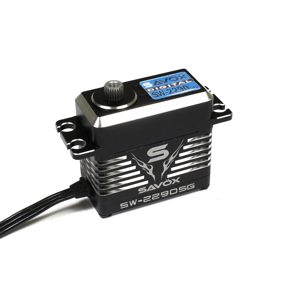 Savox 2290 waterproof servo WFO RC