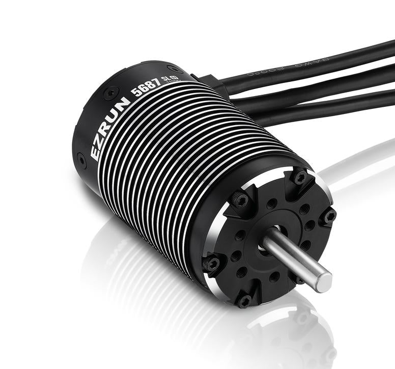 Wfo Rc Racing Hobbywing 1100kv 5687 Motor โ WFO RC