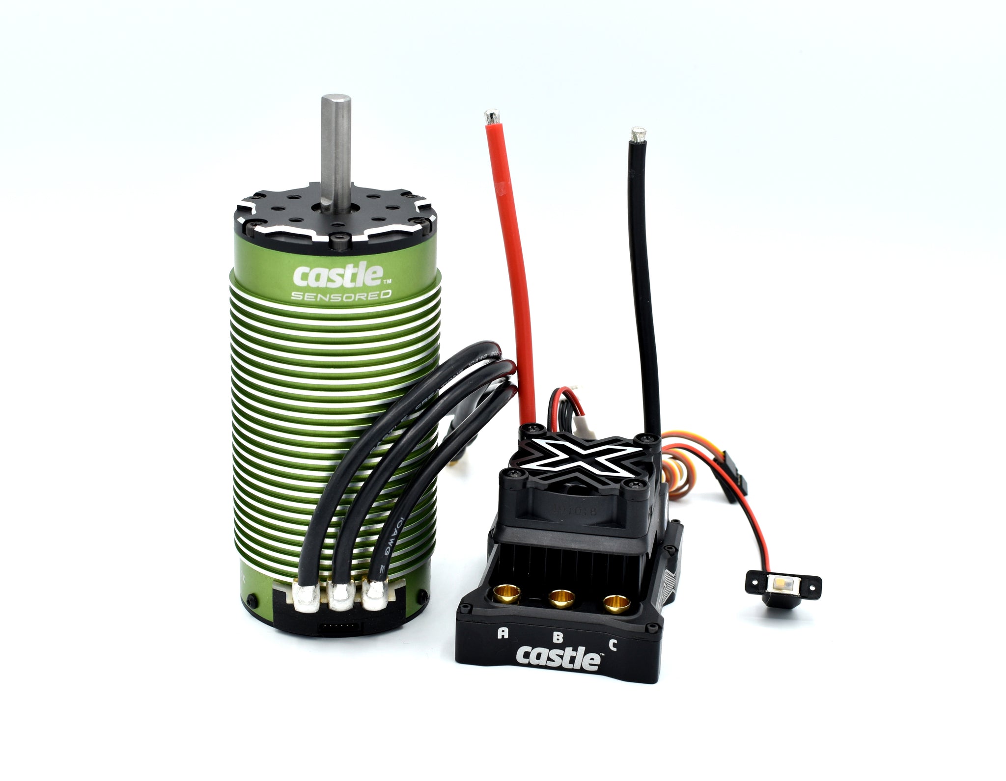 Wfo Rc Racing Castle Mamba Monster X 8S/2028 800kv combo โ WFO RC
