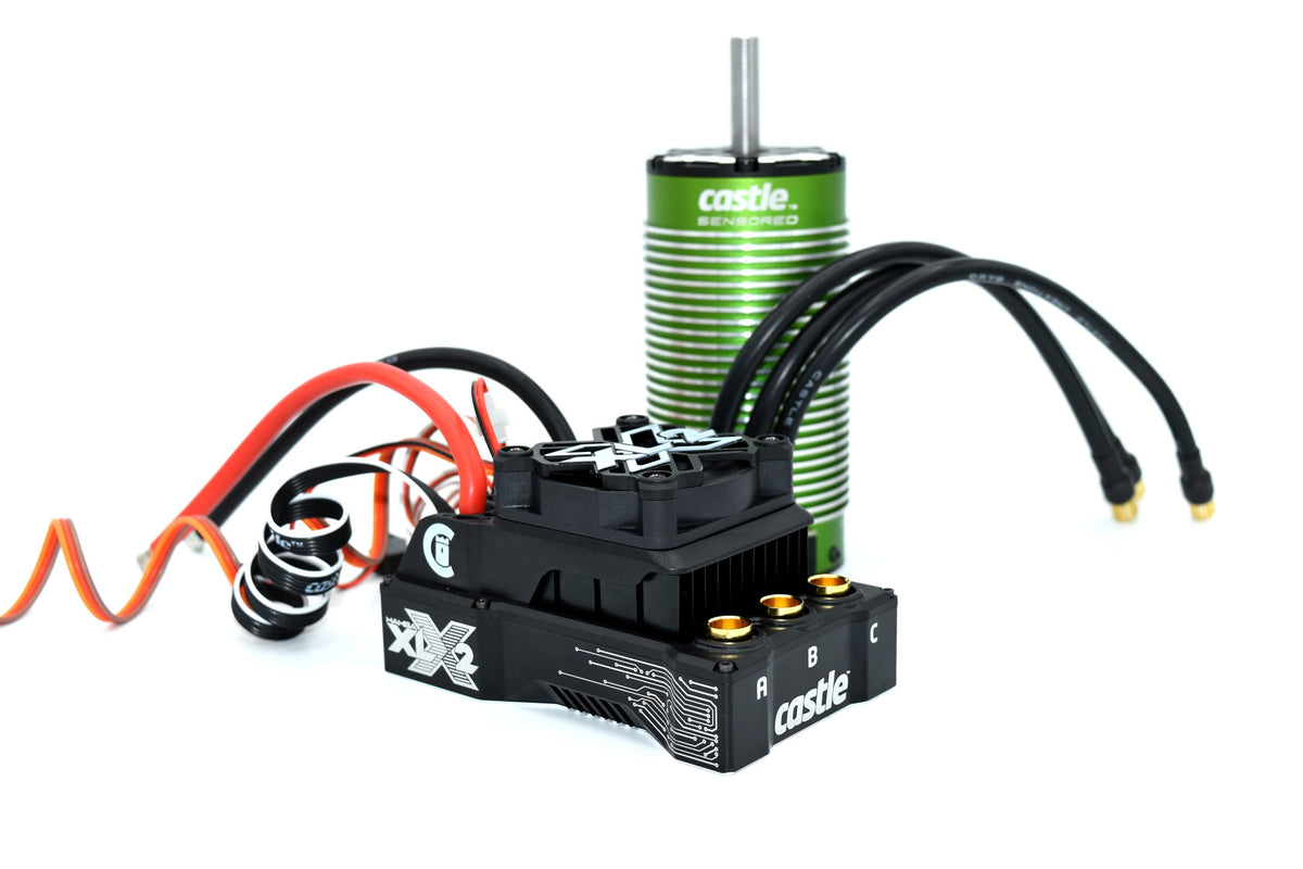Wfo Rc Racing Castle XLX2/1100kv 2028 combo โ WFO RC