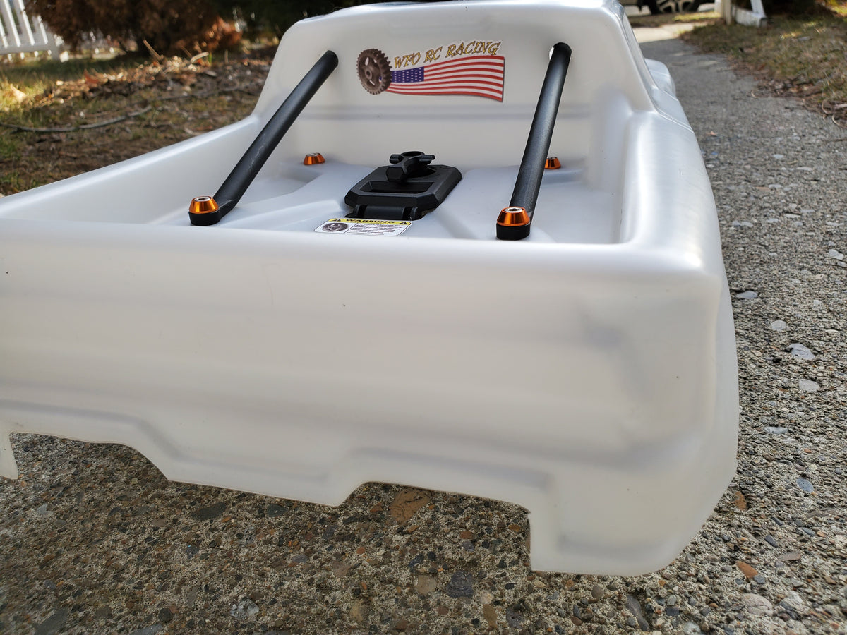 Rc Body Locker Unbreakable body cage install and body washers β WFO RC