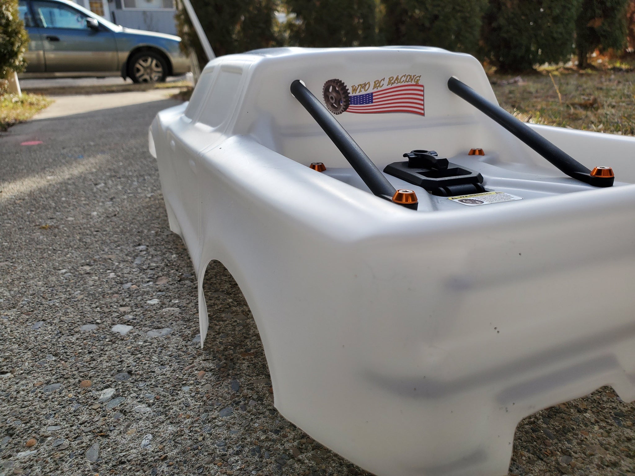 Rc Body Locker RCManiacs Unbreakable body β WFO RC