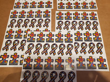 Load image into Gallery viewer, Autism Awareness Stickers