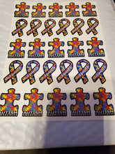 Load image into Gallery viewer, Autism Awareness Stickers