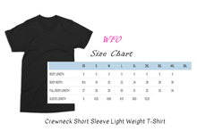 Load image into Gallery viewer, WFO Short Sleeve Light Weight T-Shirt