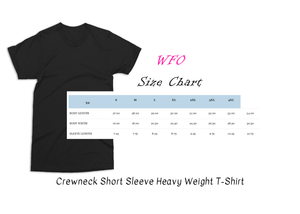 WFO Short sleeve Heavy Weight T-Shirt