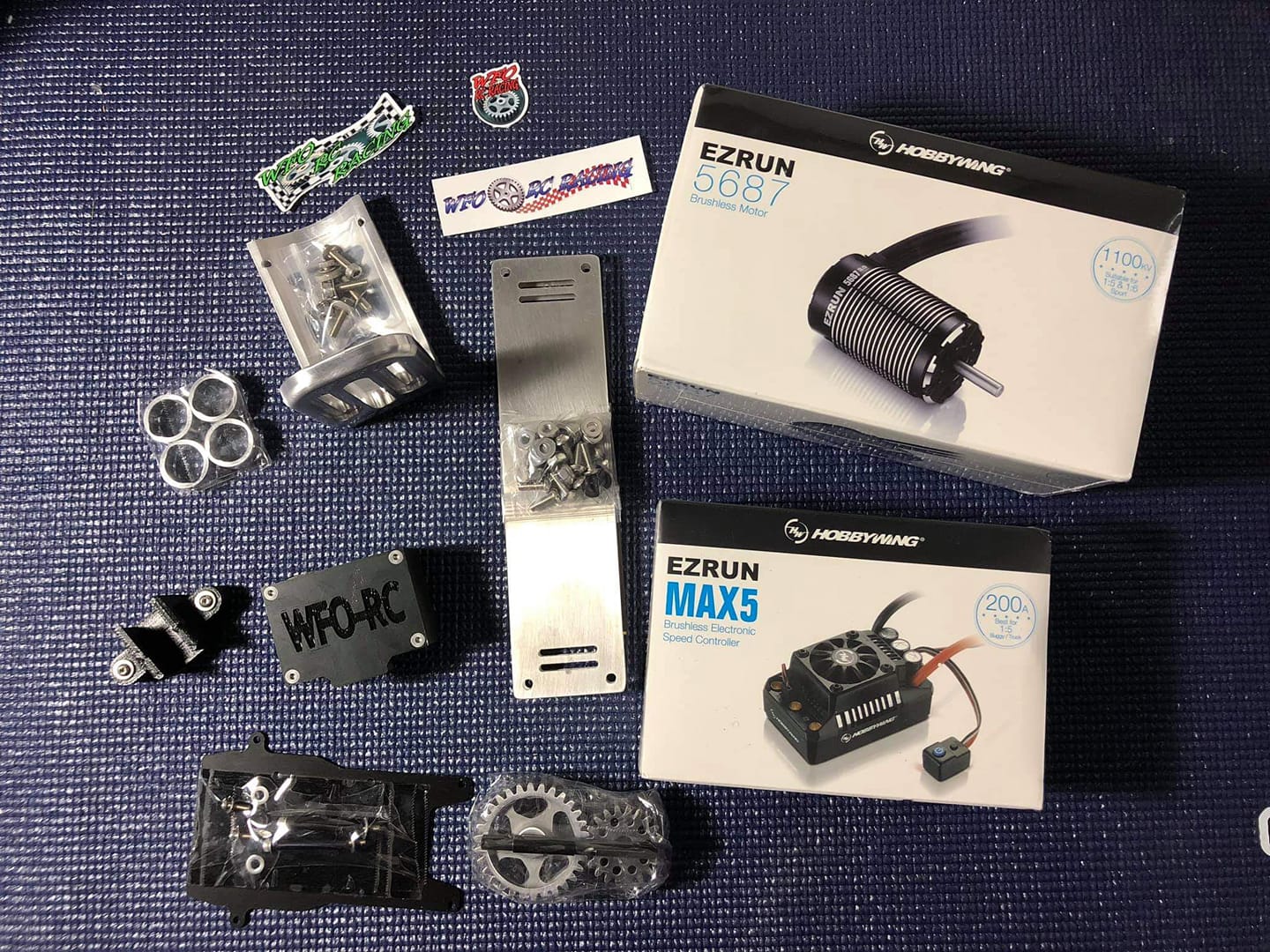 Wfo Rc Racing WFO Ultimate combo kit โ WFO RC