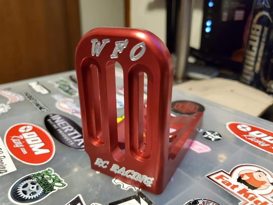Wfo Rc Racing WFO X-Maxx Motor Mount - Large โ WFO RC