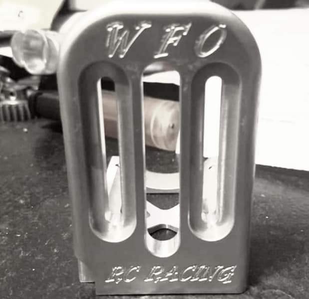 Wfo Rc Racing WFO X-Maxx Motor Mount - Large โ WFO RC