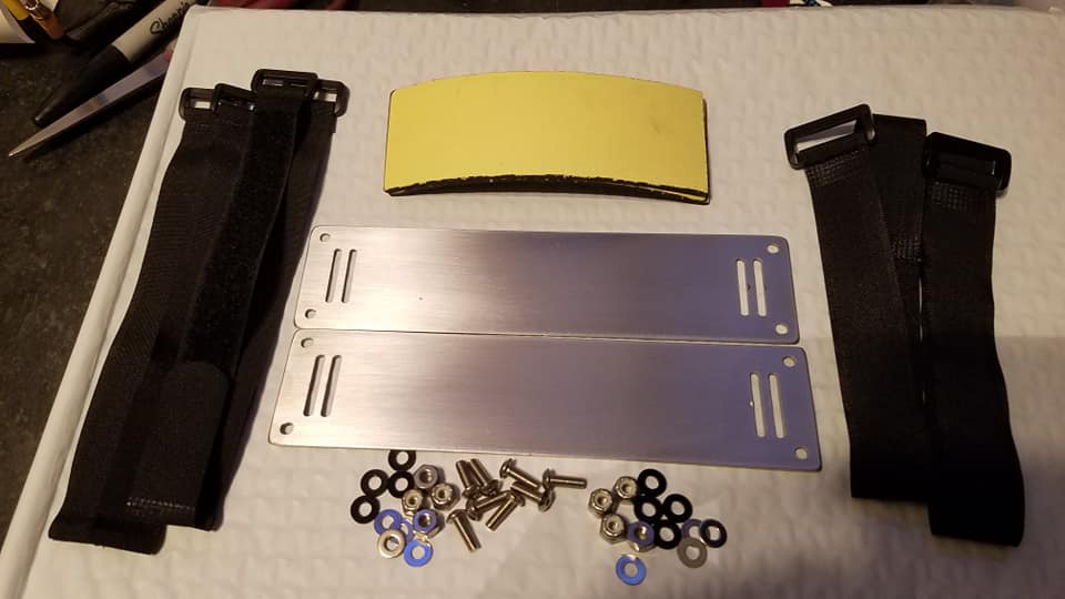 XMaxx Battery trays WFO RC