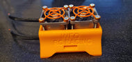 Loaded Dual Motor Fan Shroud- w/ PLA Shroud - V2 basher fans