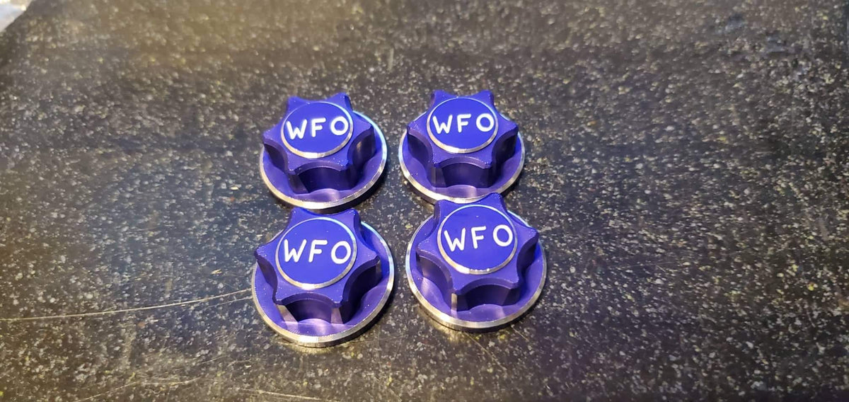 Wfo Rc Racing WFO X-Maxx Wheel Nuts โ WFO RC
