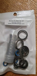 Arrma 6s BLX and 1/7 ceramic bearings