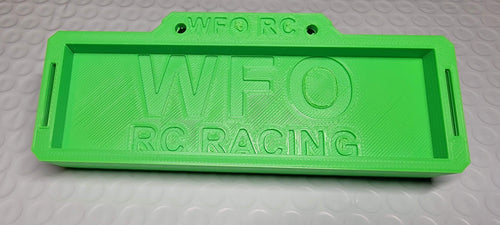 X-Maxx fan battery tray - Long