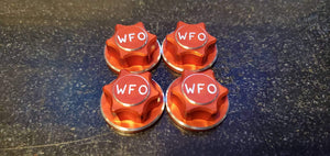 WFO X-Maxx Wheel Nuts