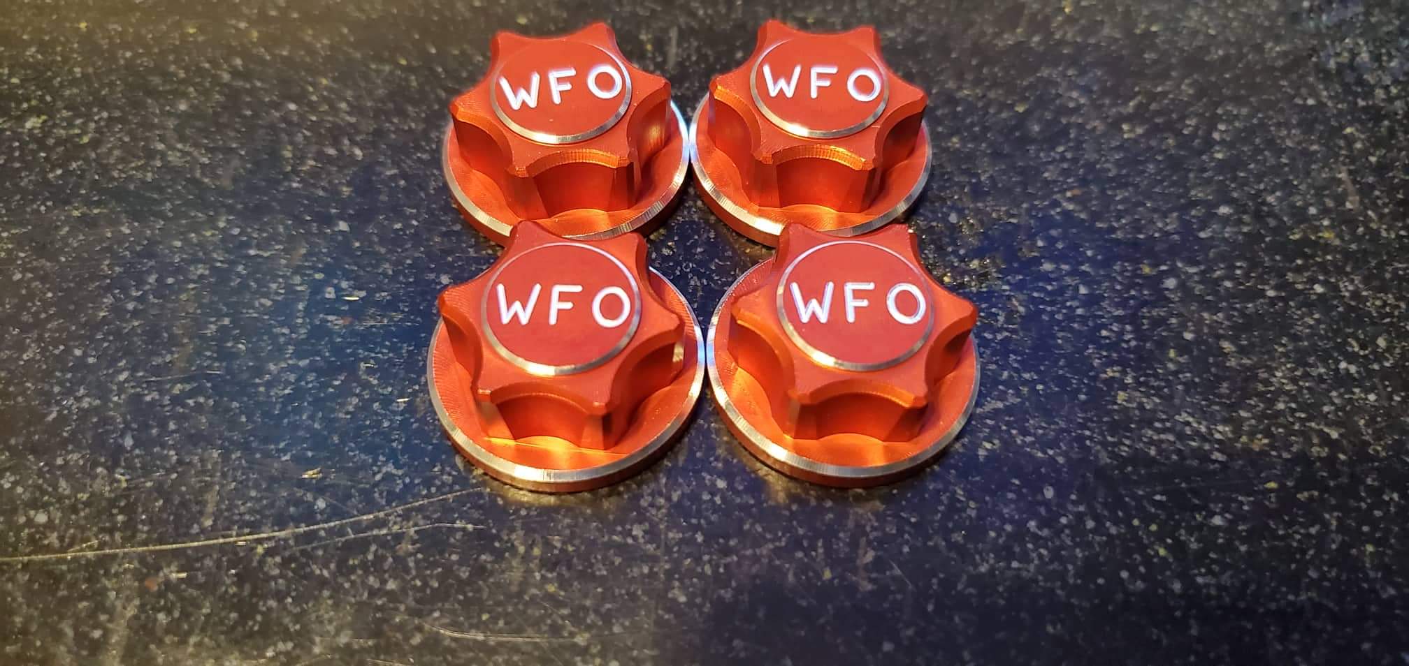 Wfo Rc Racing WFO X-Maxx Wheel Nuts โ WFO RC