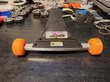 Load image into Gallery viewer, T-Bone X-Maxx Wheelie Bar with wheel upgrade and custom aluminum wheelie bar