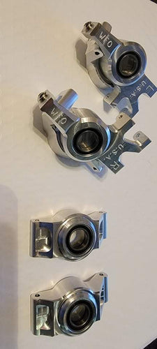 Traxxas Xmaxx 8s and XRT Front & Rear Knuckles/Bearing Carriers C-hubs HD 7075 Aluminum