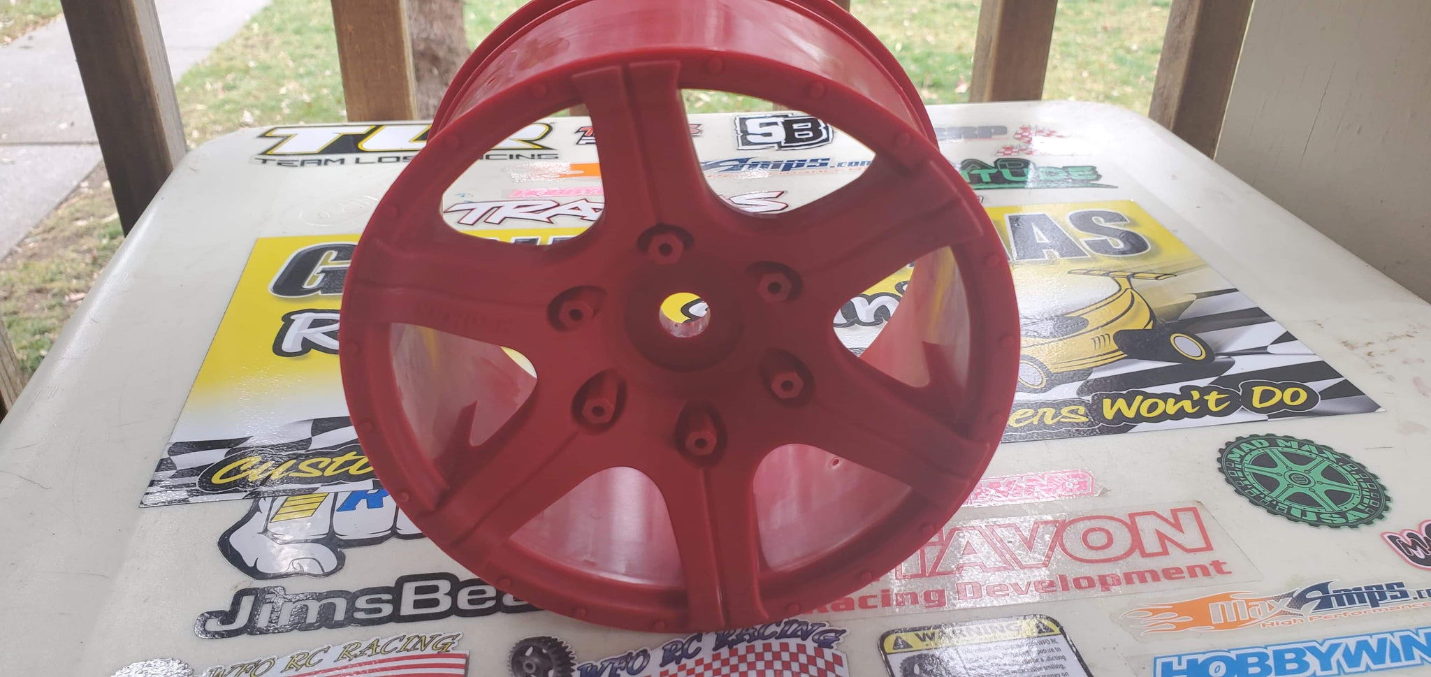 Mad Max - Wheels only no tires. – WFO RC