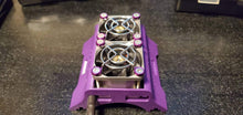 Load image into Gallery viewer, Loaded Dual Motor Fan Shroud- w/ PLA Shroud - V2 basher fans