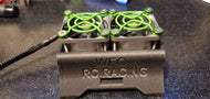 Loaded Dual Motor Fan Shroud- w/ ONYX  Shroud - V1 speedfreaks fans