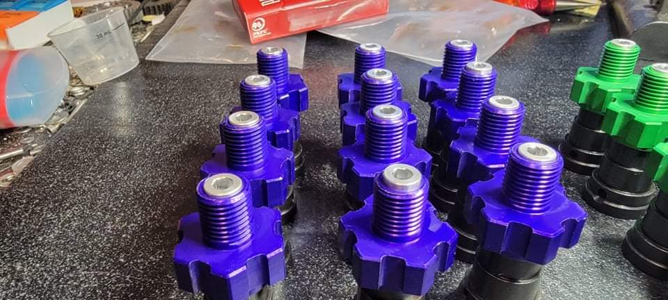 Steel Stub Axles for X-Maxx - V2 updated – WFO RC
