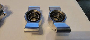 Traxxas Xmaxx 8s and XRT Front & Rear Knuckles/Bearing Carriers C-hubs HD 7075 Aluminum