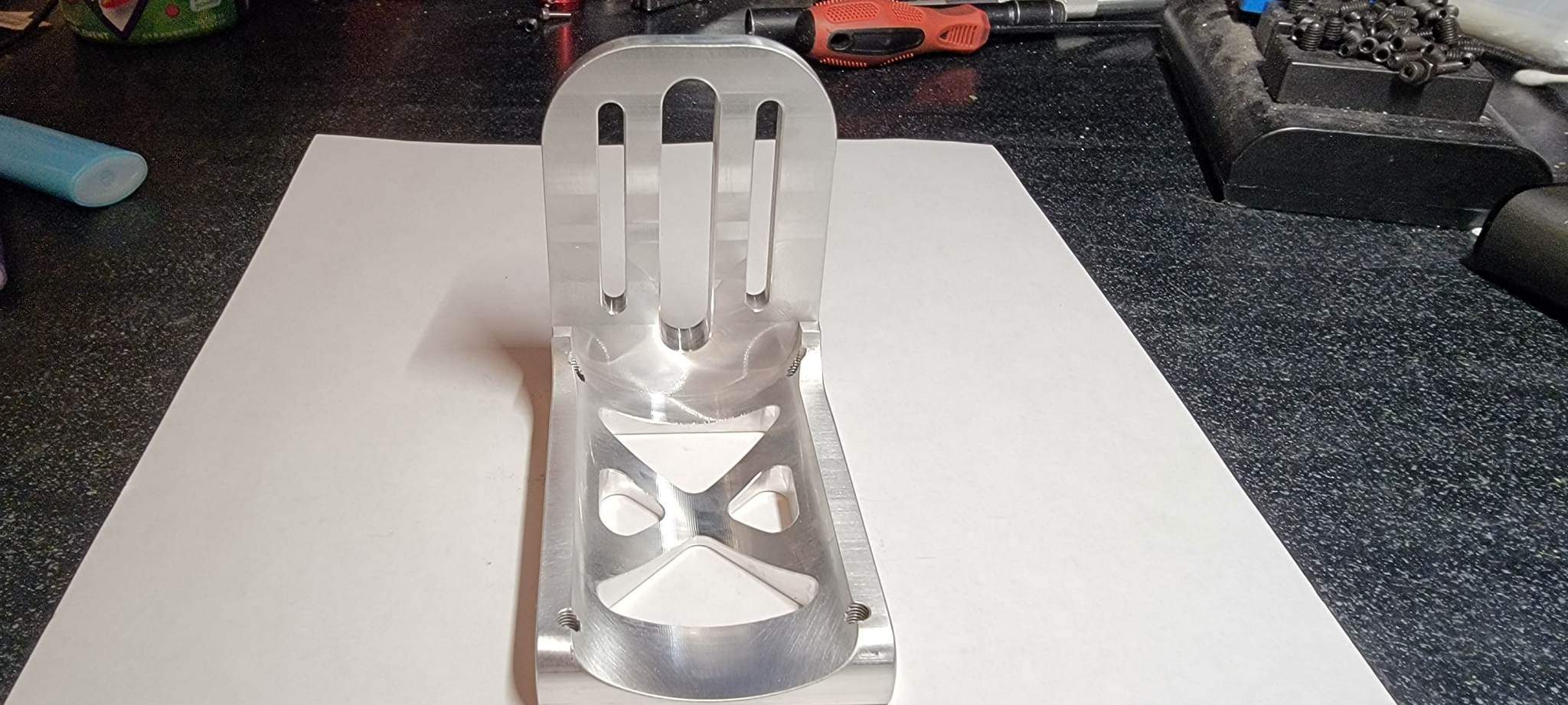 Wfo Rc Racing WFO'S NEW XRT & XMAXX BIG BLOCK MOTOR MOUNT โ WFO RC