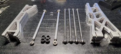 WFO Wide Arm kit for X-Maxx and XRT