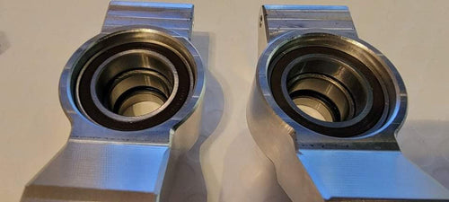 Traxxas Xmaxx 8s and XRT Front & Rear Knuckles/Bearing Carriers C-hubs XD 7075 Aluminum