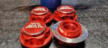 Load image into Gallery viewer, Madmax 5th scale adaptor wheel nuts for x-maxx