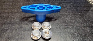 Madmax 5th scale adaptor wheel nuts for x-maxx