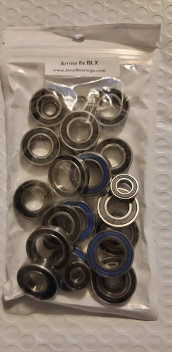 Arrma Kraton/Outcast 8s bearing kit