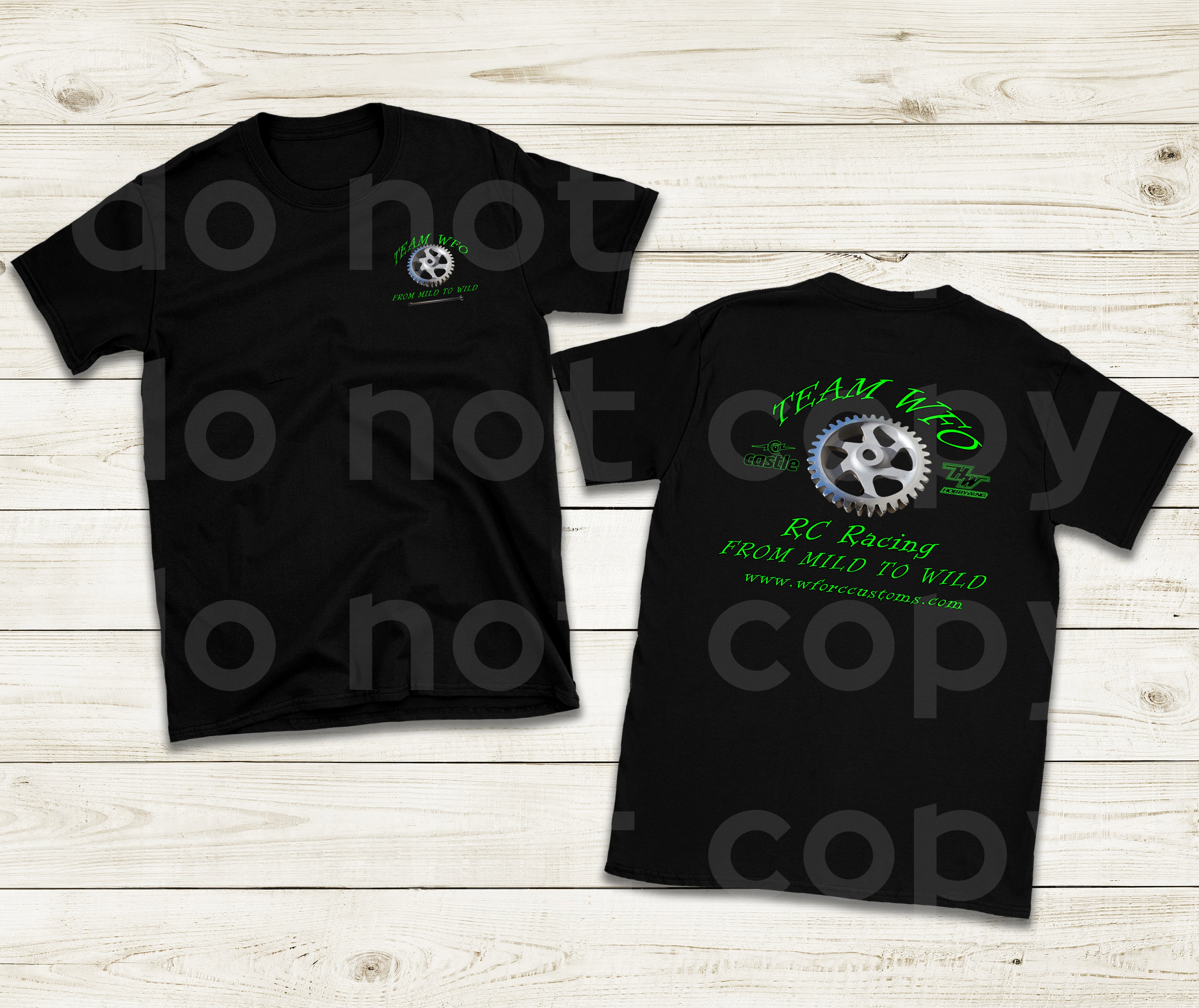 WFO Short sleeve Heavy Weight T-Shirt – WFO RC